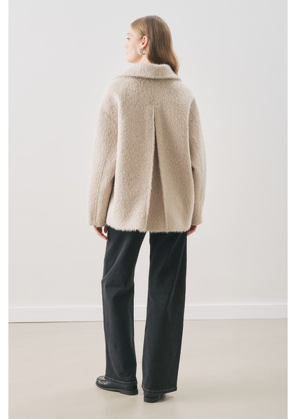 Boucle Kruvaze Kaban Vizon