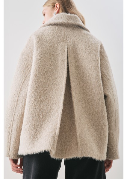 Boucle Kruvaze Kaban Vizon