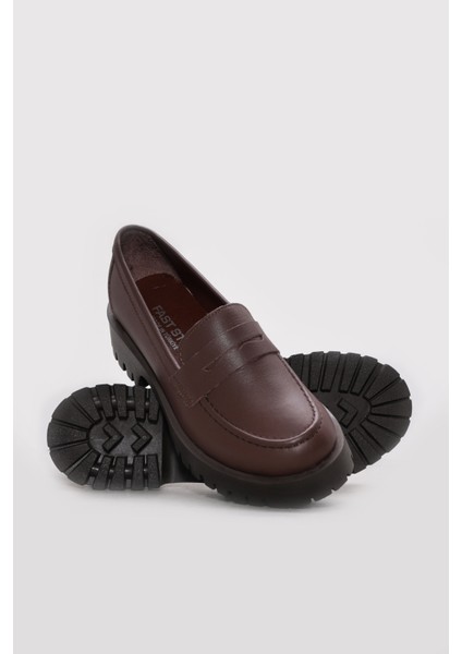 Hakiki Deri Kadın Casual Ayakkabı 581ZA2482 modelleri