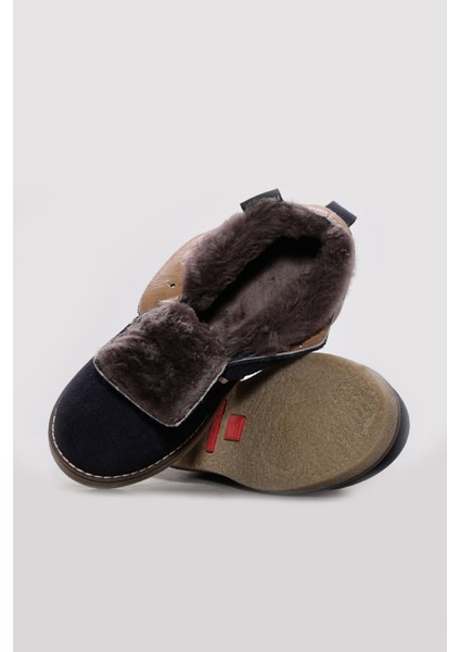 Hakiki Deri Kürklü Kadın Klasik Bot 257KZA2024 modelleri