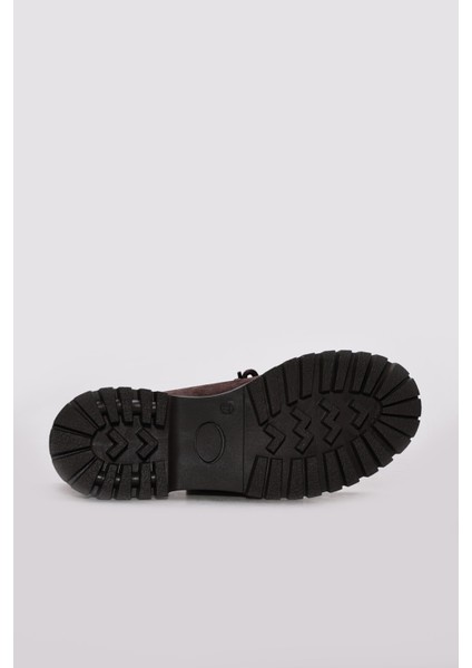 Hakiki Deri Kadın Casual Ayakkabı 581ZA2847 indirimleri