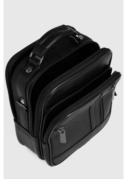 CK12 Orta Boy Hakiki Deri Erkek Çantası modelleri