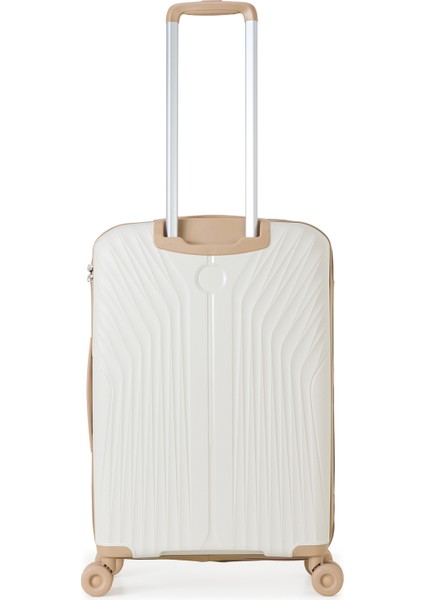 Benetton 8015 Orta Boy Polipropilen Kırılmaz Valiz Tekerlekli Valiz fiyatları