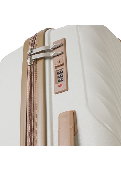 Benetton 8015 Orta Boy Polipropilen Kırılmaz Valiz Tekerlekli Valiz indirimleri