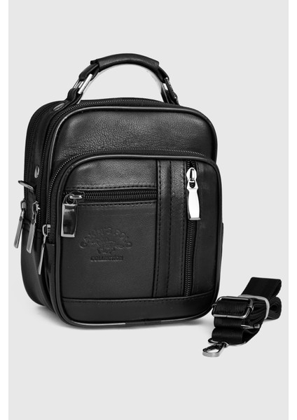 CK12 Büyük Boy Hakiki Deri Erkek Çantası