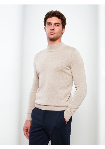 Yeni Sezon Balıkçı Yaka Uzun Kollu Erkek Triko Kazak