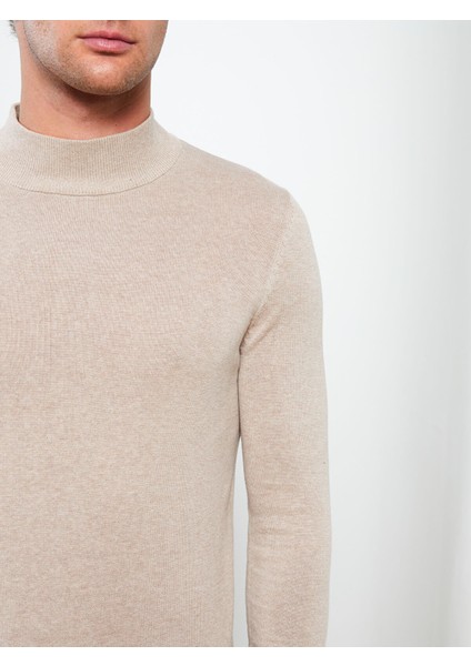 Yeni Sezon Balıkçı Yaka Uzun Kollu Erkek Triko Kazak fırsatları