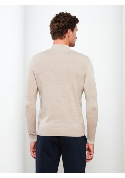 Yeni Sezon Balıkçı Yaka Uzun Kollu Erkek Triko Kazak indirimleri