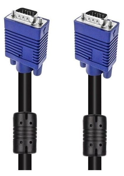 SL-VGA30 30 Metre 15 Pin Tiz Engelleyicili Erkek-Erkek VGA Kablo