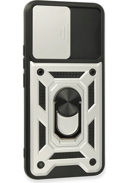 8 Kılıf Pars Yüzüklü Silikon - Gümüş fiyatları