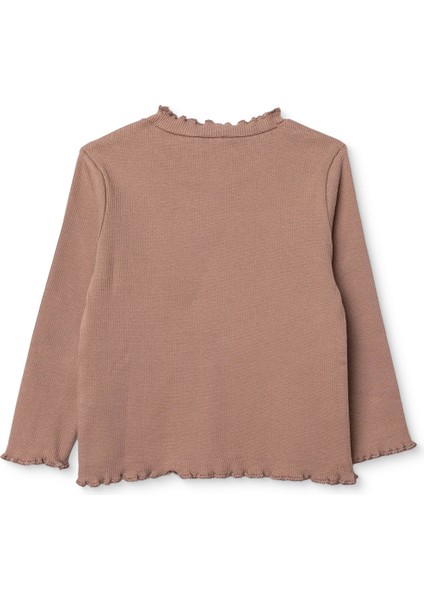 Kız Bebek Uzun Kol Tshirt Kaşkorse Bisiklet Yaka Uzun Kol fiyatları