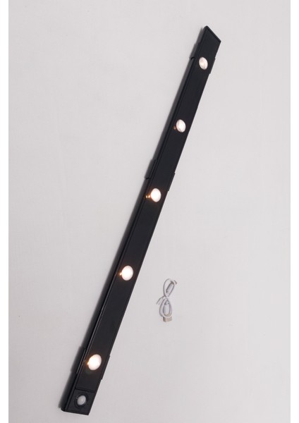 Sensörlü Şarjlı Yapışkanlı Kabinet Armatür