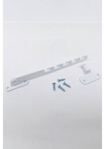 Büyük Cam Kilidi (Beyaz)