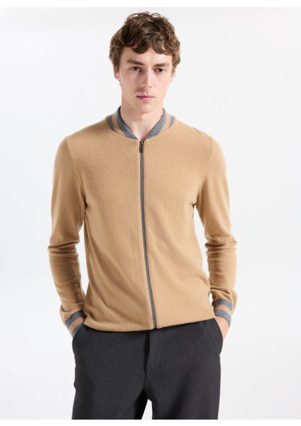 Camel Erkek Hırka F5WM-HRK 2291