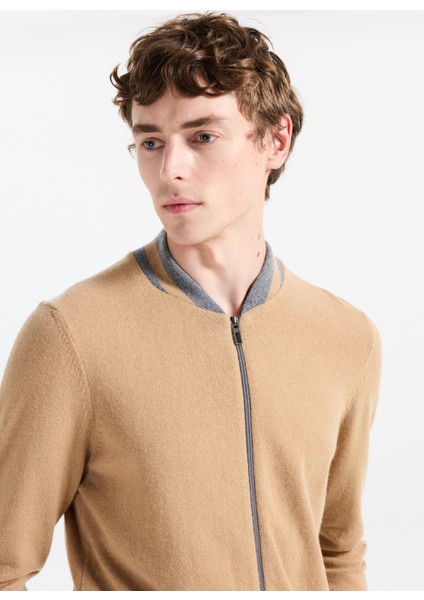 Camel Erkek Hırka F5WM-HRK 2291 modelleri