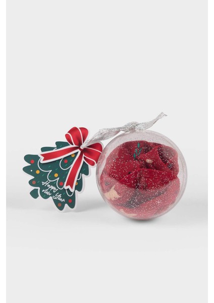 Kız Çocuk Yılbaşı Temalı Penye Slip Külot G4005A825WN