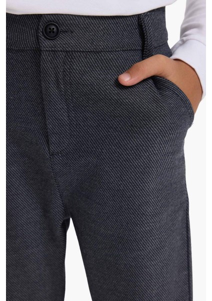 Erkek Çocuk Düz Paça Twill Pantolon G5467A825CW fırsatları