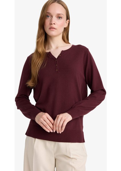 Regular Fit V Yaka Kazak E9145AX25AU