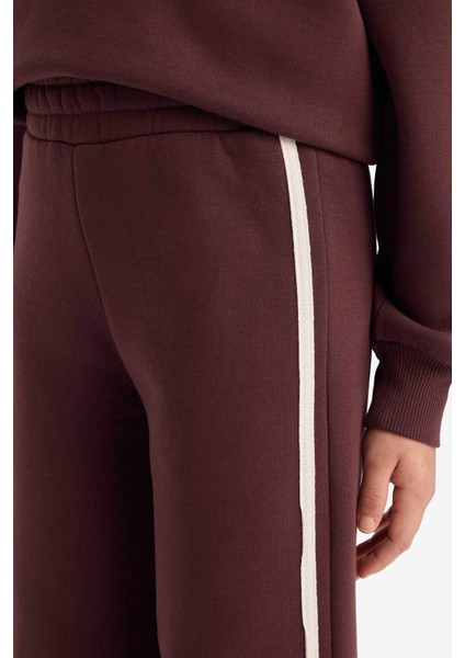 Kız Çocuk Wide Leg Geniş Bol Paça Eşofman Altı G6277A825WN fırsatları