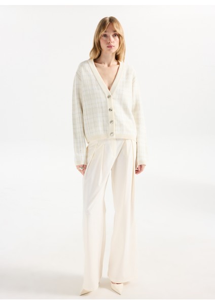 Ekru Kadın Hırka F5WL-HRK0026 modelleri