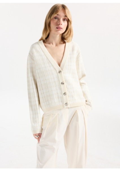 Ekru Kadın Hırka F5WL-HRK0026 fırsatları