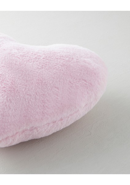 Kalpli Dekoratif Kırlent Pudra modelleri