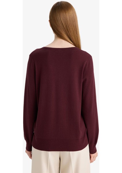 Regular Fit V Yaka Kazak E9145AX25AU