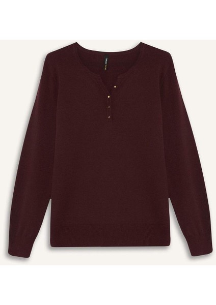 Regular Fit V Yaka Kazak E9145AX25AU