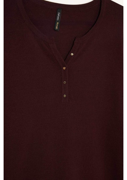 Regular Fit V Yaka Kazak E9145AX25AU