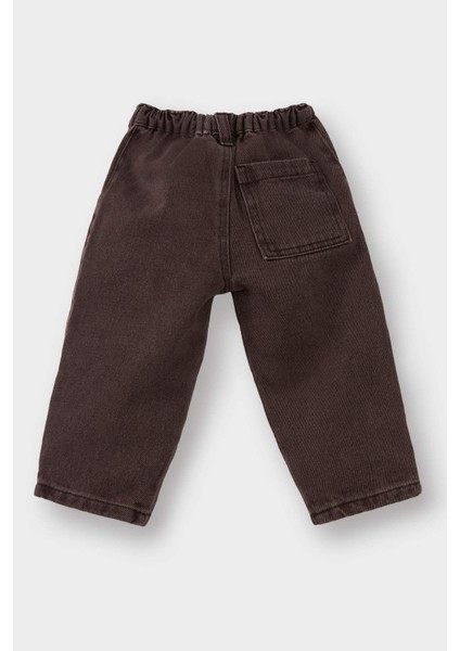 Erkek Bebek Beli Lastikli Jean Pantolon G3777A525WN modelleri