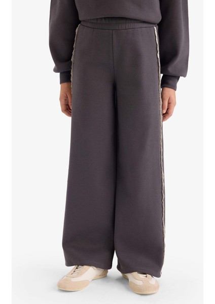 Kız Çocuk Wide Leg Geniş Bol Paça Eşofman Altı G6275A825WN modelleri