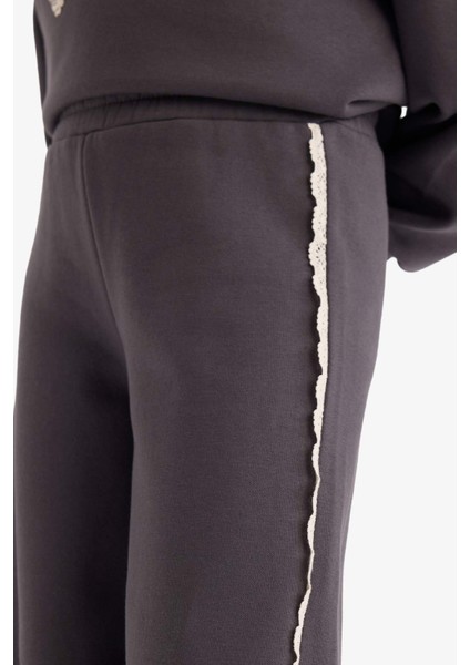 Kız Çocuk Wide Leg Geniş Bol Paça Eşofman Altı G6275A825WN fırsatları