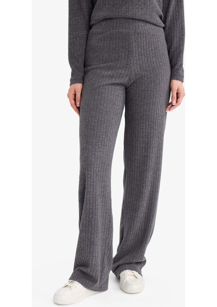 Straight Fit Düz Paça Selanik Kumaş Pantolon modelleri