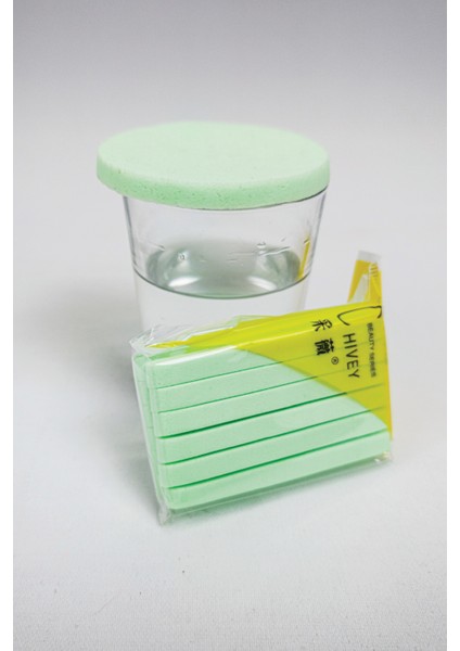 Suda Büyüyen Makyaj Süngeri (12 Adet) fiyatları