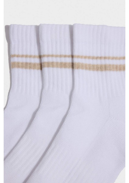 Kadın 3lü Pamuklu Havlu ÇORAP G6378AXNS fırsatları