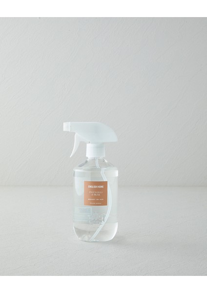 Patchouli & Musk Oda Spreyi 500 ml Şeffaf