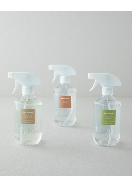 Patchouli & Musk Oda Spreyi 500 ml Şeffaf modelleri