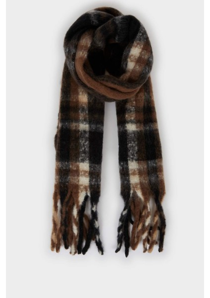 Erkek Kareli Dokuma Atkı F4184AX25WN