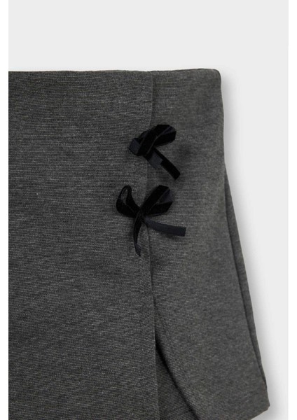 Kız Bebek Fiyonk Detaylı Şort Etek G5734A525WN fiyatları