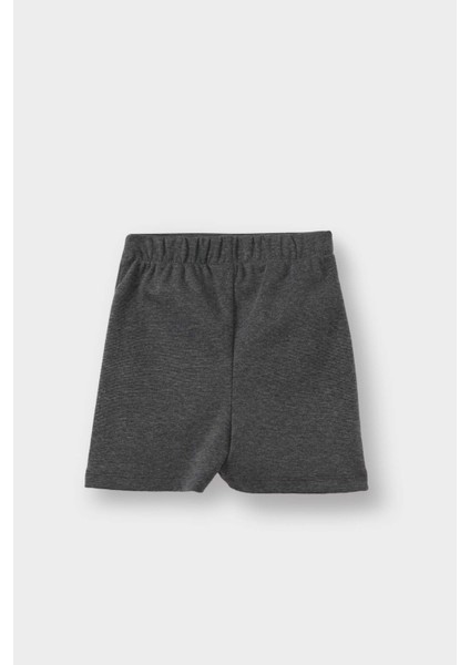 Kız Bebek Fiyonk Detaylı Şort Etek G5734A525WN modelleri