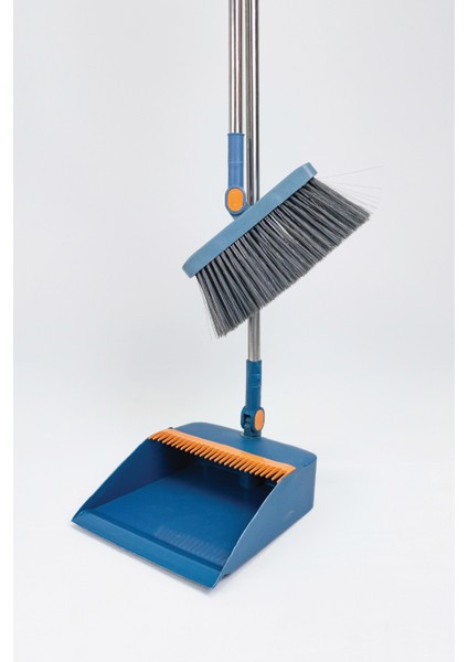 Katlanabilir Mavi Süpürge ve Faraş Seti fiyatları