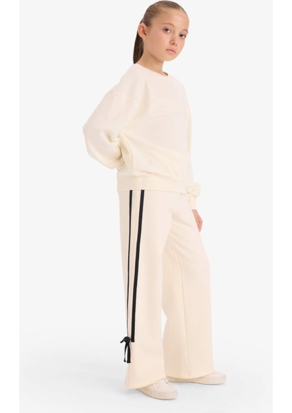 Kız Çocuk Wide Leg Geniş Bol Paça Eşofman Altı G6274A825WN