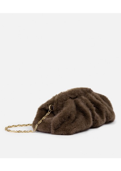 Suni kürklü clutch IW6250121006074 fiyatları