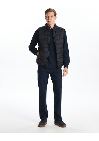 Yeni Sezon Standart Kalıp Dik Yaka Erkek Şişme Yelek fiyatları