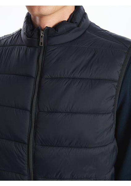 Yeni Sezon Standart Kalıp Dik Yaka Erkek Şişme Yelek modelleri