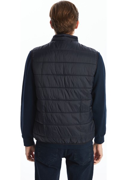 Yeni Sezon Standart Kalıp Dik Yaka Erkek Şişme Yelek indirimleri