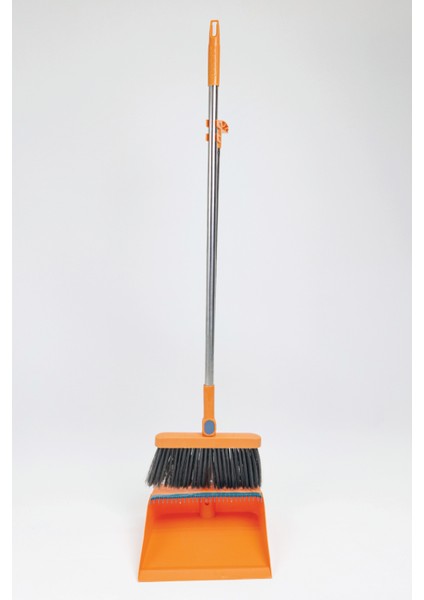 Katlanabilir Turuncu Süpürge ve Faraş Seti fiyatları