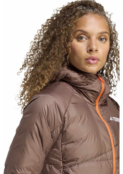 JL5583 W Xpr Down J Açık Kahve Düz Kadın Mont fırsatları