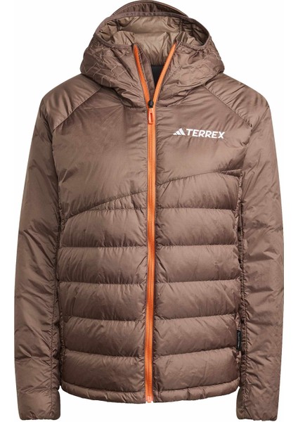 JL5583 W Xpr Down J Açık Kahve Düz Kadın Mont