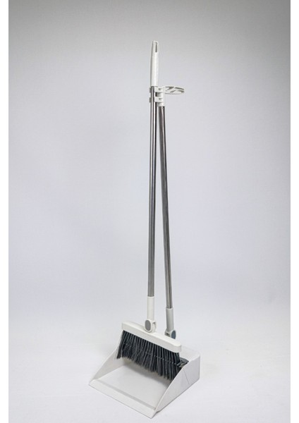 Katlanabilir Beyaz Süpürge ve Faraş Seti fiyatları